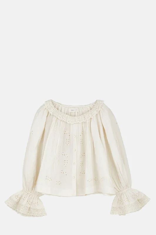 Aliso Blouse Off White