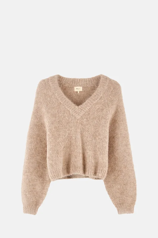 Daruz Knit Beige Melange