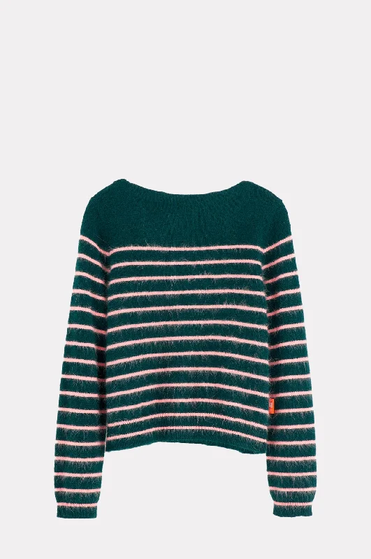 Dato Knit Stripe A