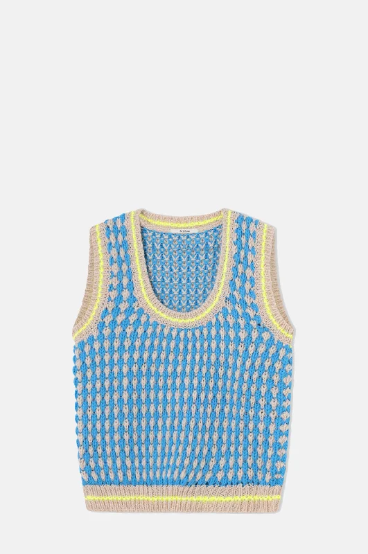 Guino Vest Blue