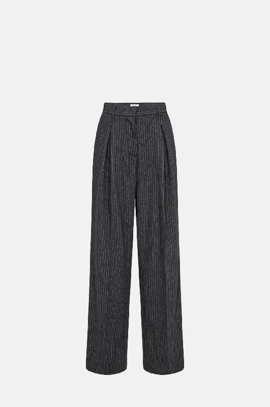 Iris Pant Dark Grey Melange