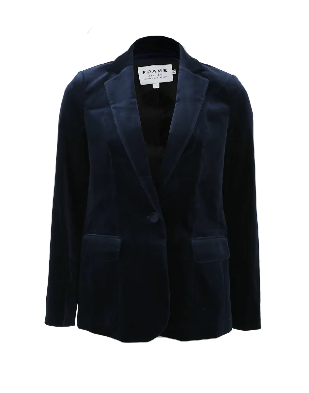 Le Velvet Mod Blazer