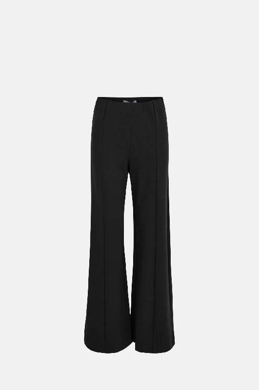 Marcia Wide Leg Pant Black