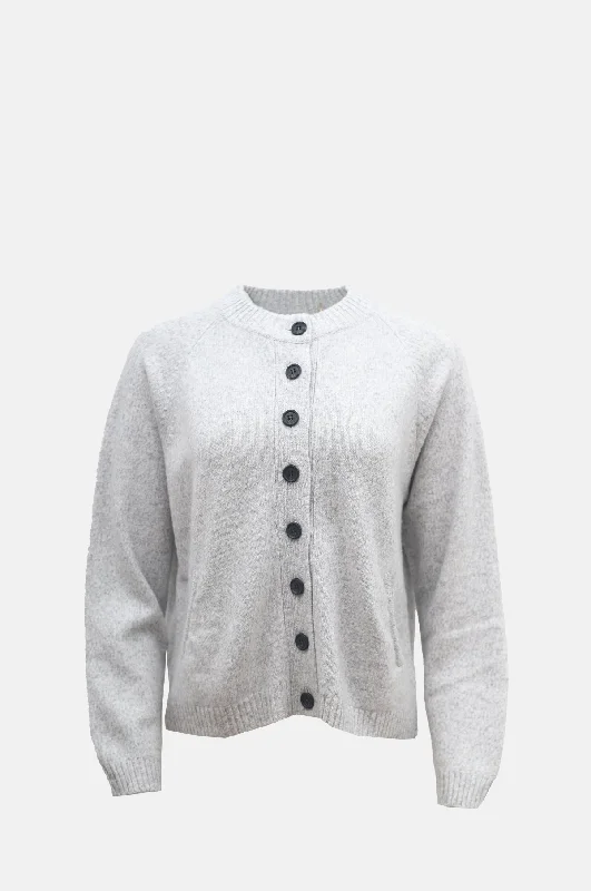 Marl Cardigan Grey