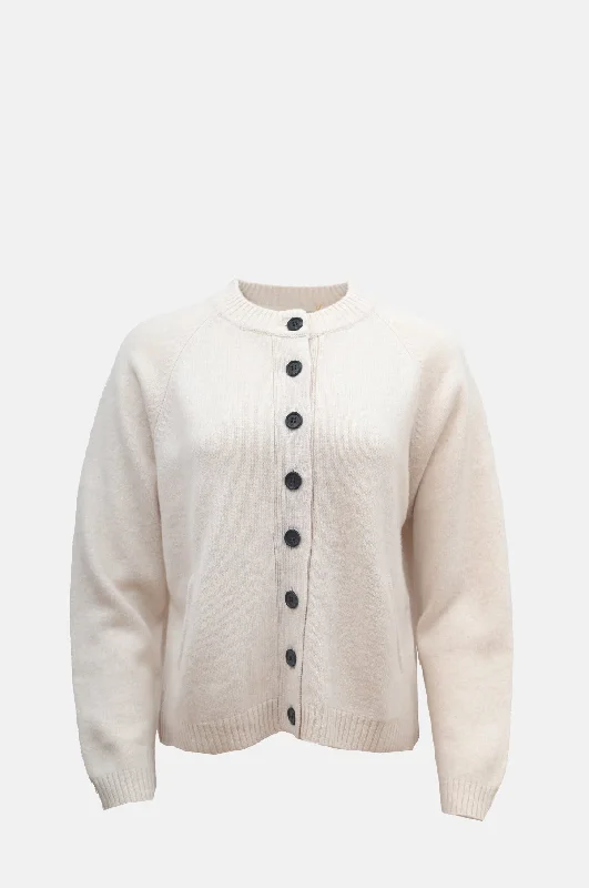 Marl Cardigan Oat