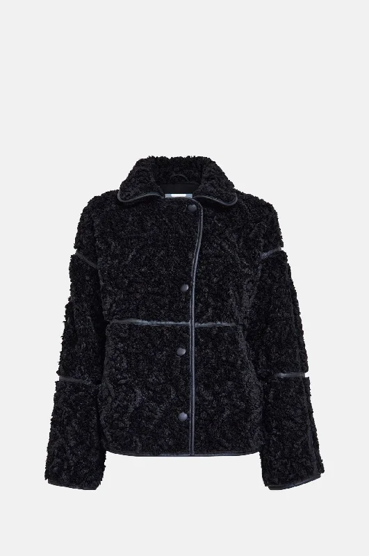 Monica Faux Fur Jacket