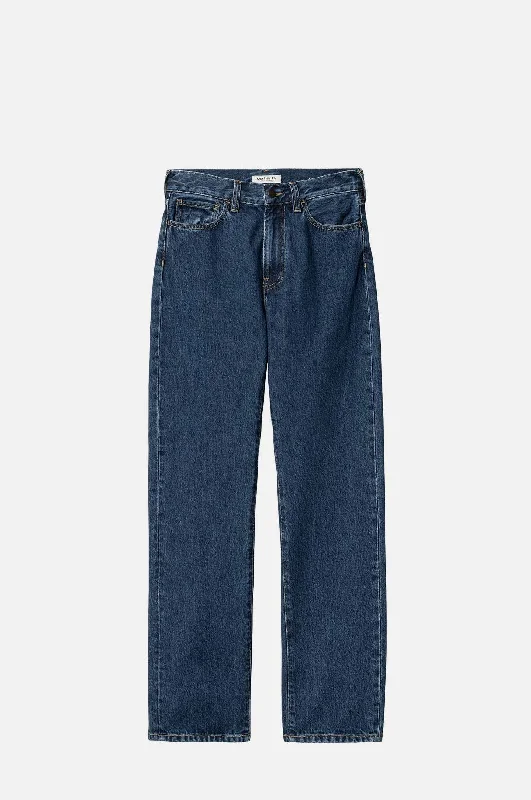 Noxon Pant Blue Stone Washed