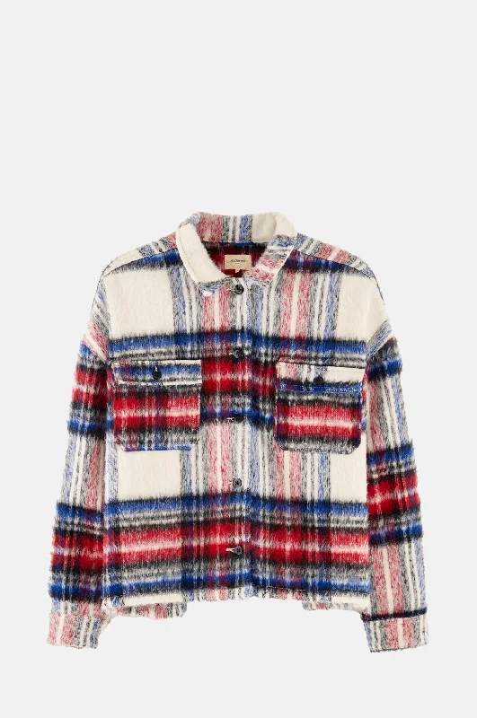 Parrish Overshirt Check A