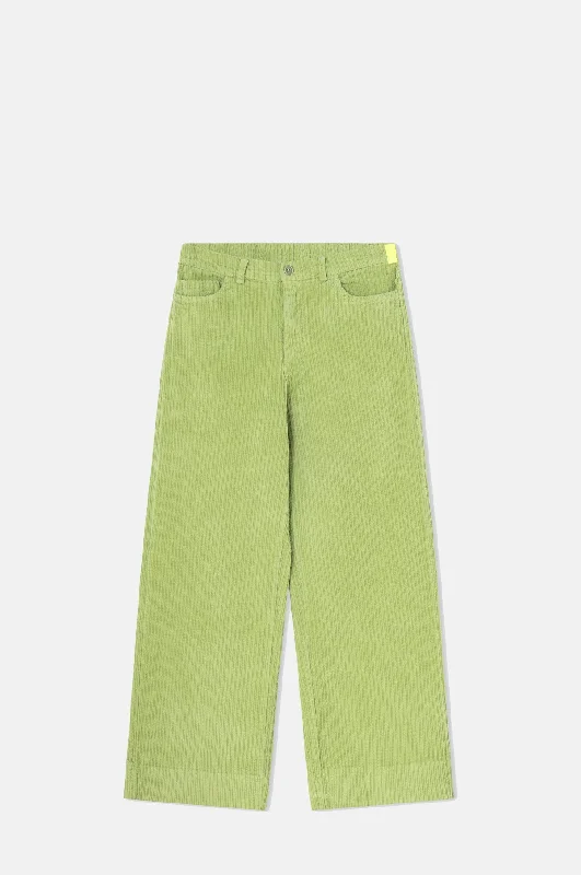 Rose Pant Green