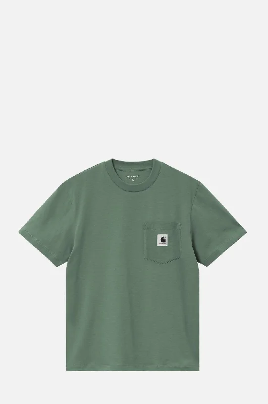 S/S Pocket T-Shirt Duck Green