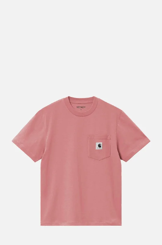 S/S Pocket T-Shirt Dusty Rose