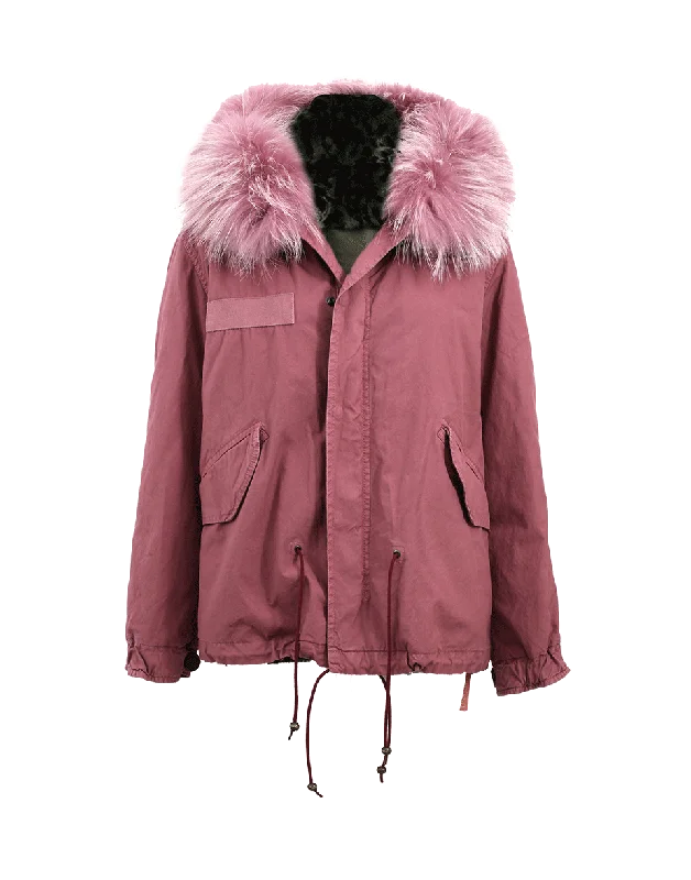 Sofia Mini Fur Parka