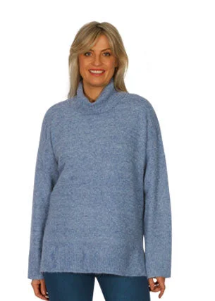 Sportswave Cowl Neck Jumper