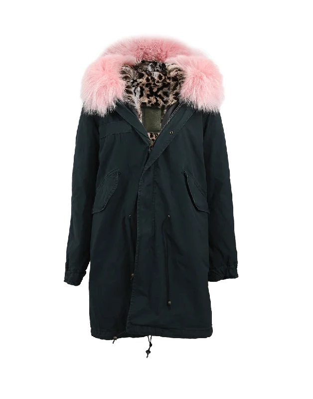 St. Moritz Embroidered Parka