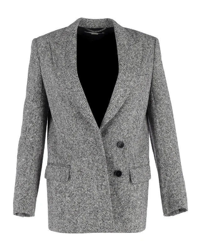 Stella McCartney Coat on Grey Wool