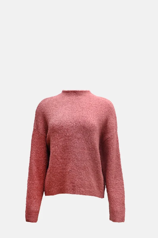 Talima Knit Pullover Old Rose