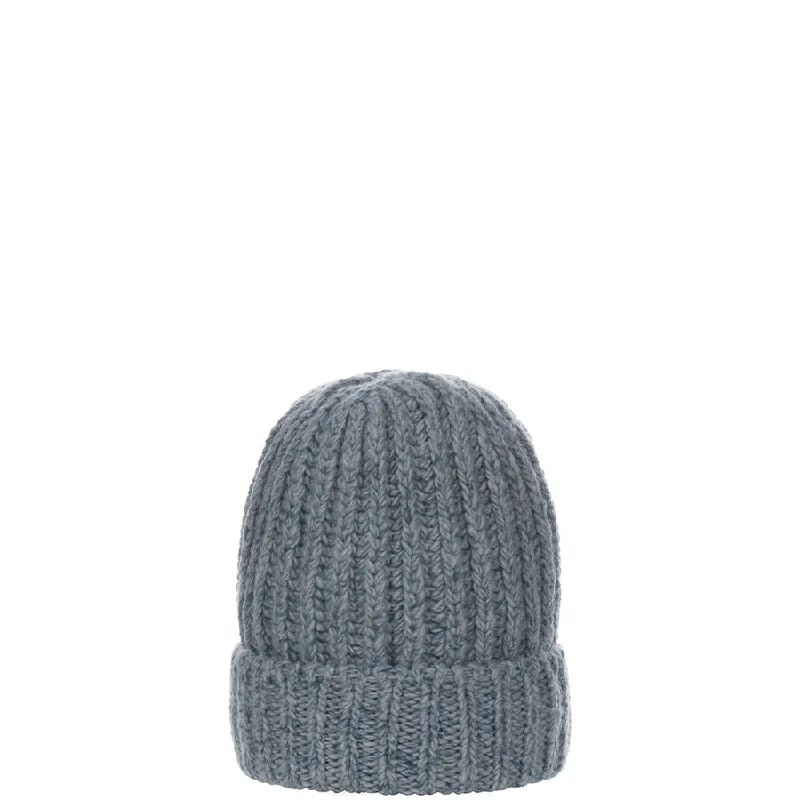 CASHMERE BEANIE "ARAN"