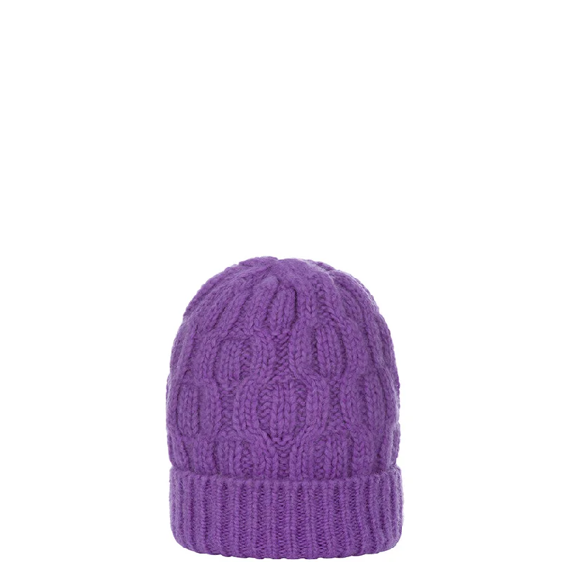 WOOL MIXED BEANIE "PUNO"