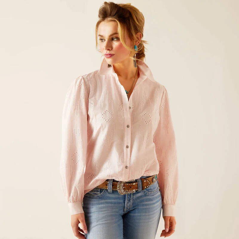 Pink Romantic Shirt