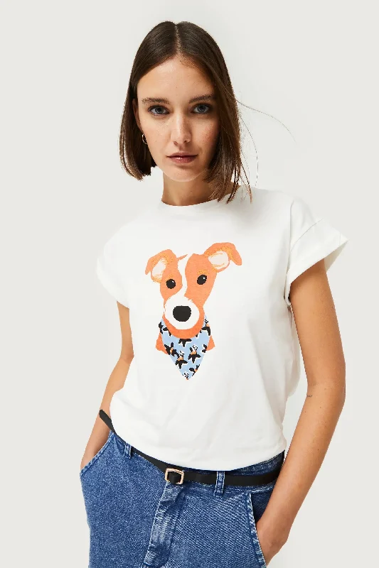 Caletea Bandana Dog T Shirt