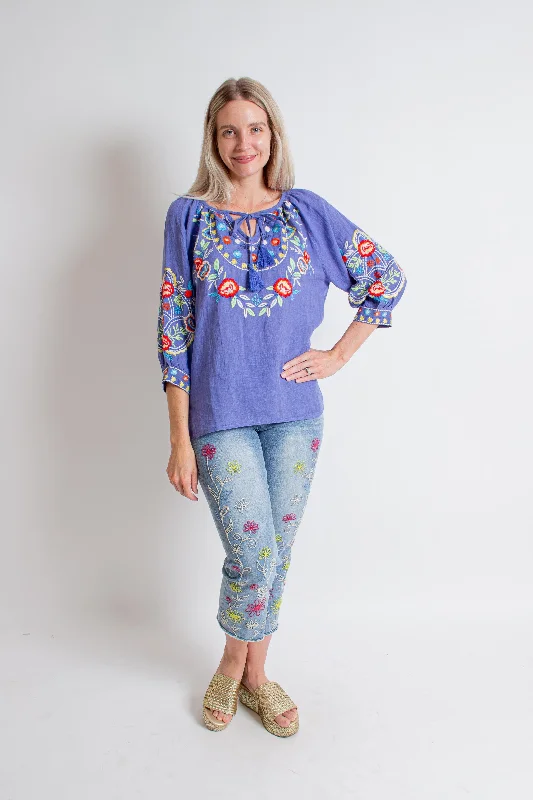 Iris "Shay" Blouse