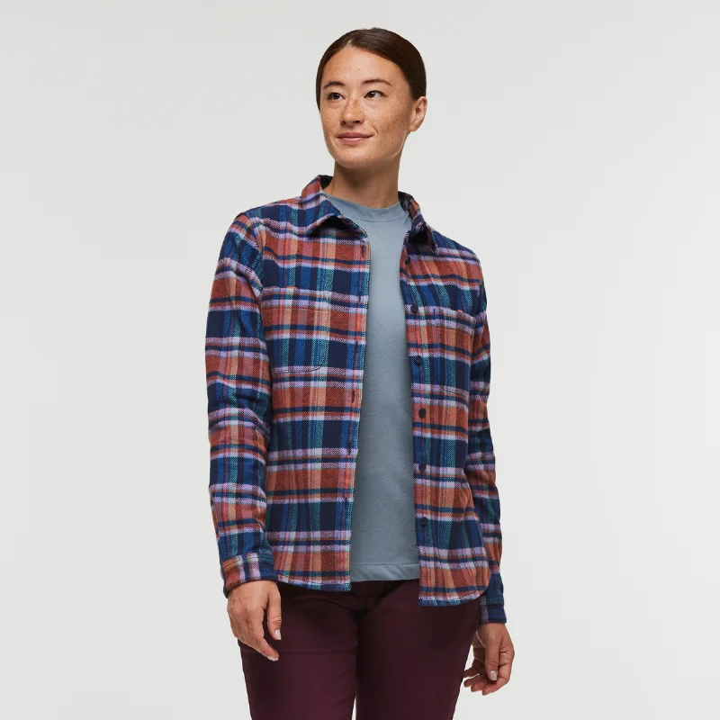 Women's Mero Organic Flannel Shirt