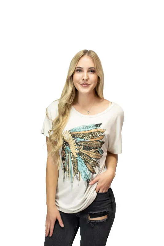 Women's Liberty Wear Dolman Blouse #7033