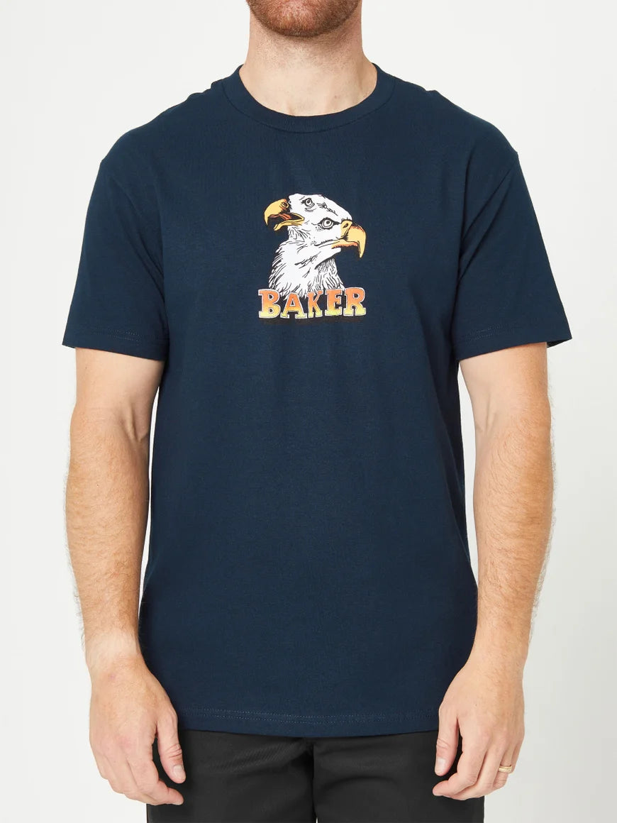 BAKER - EAGLE EYES TEE NAVY