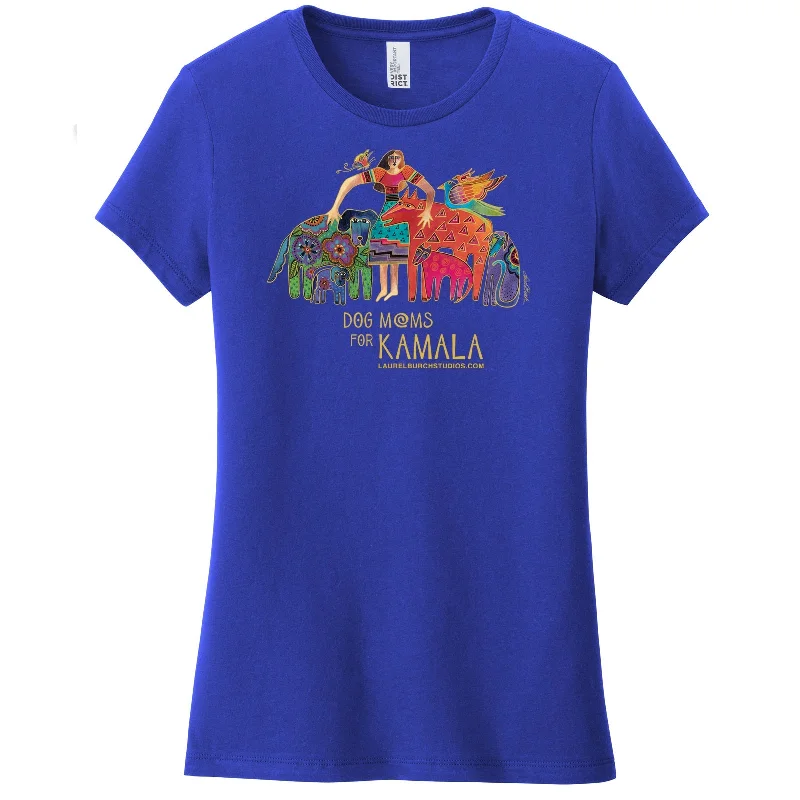 "Dog Moms for Kamala" T-Shirt - Women's Fit