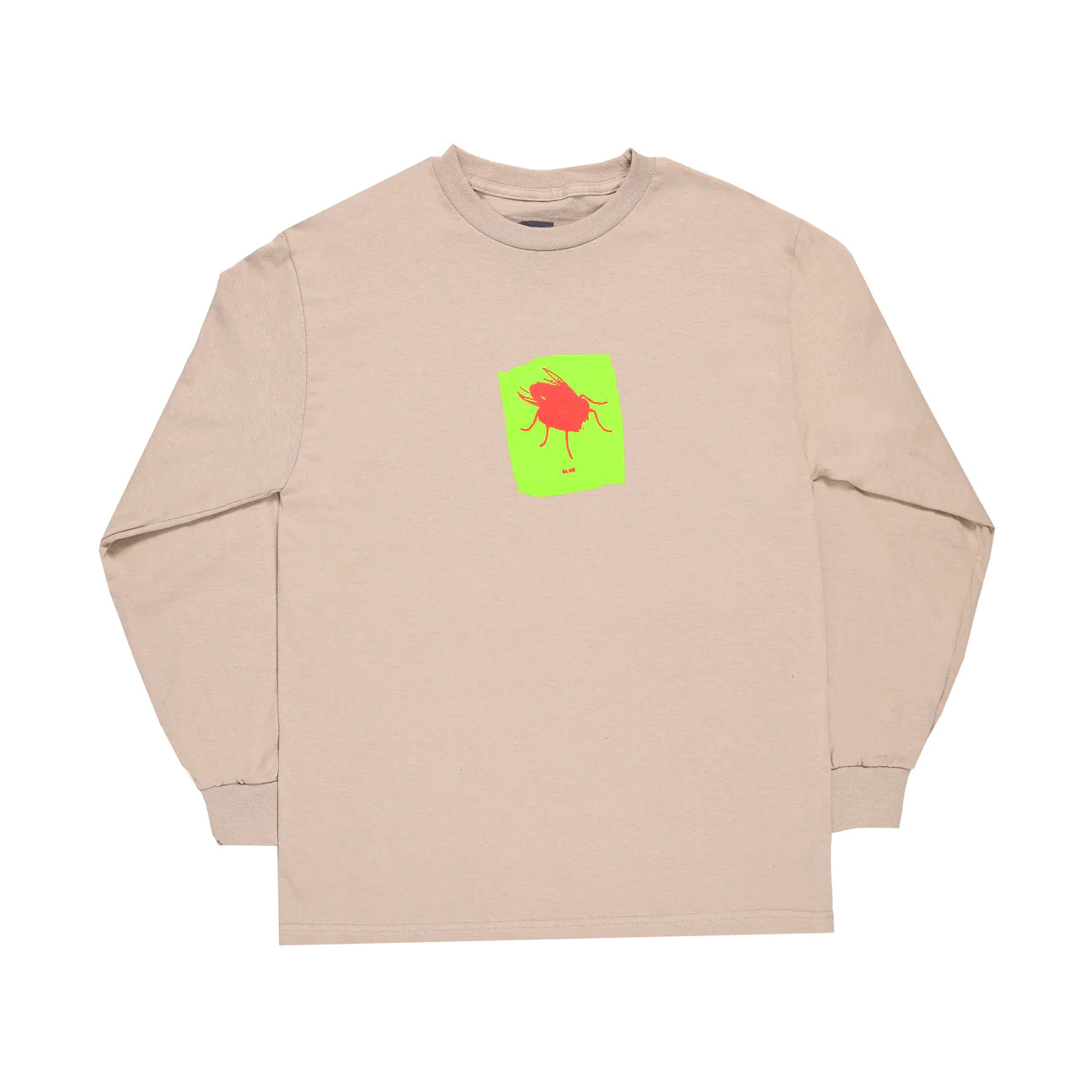 GLUE - THE FLY LONGSLEEVE (SAND)