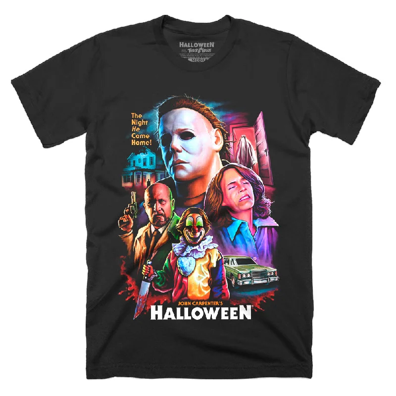 Halloween He's Come Back T-Shirt