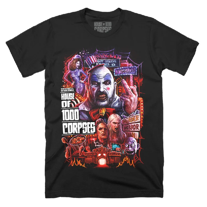 House Of 1000 Corpses Theres No Turning Back T-Shirt