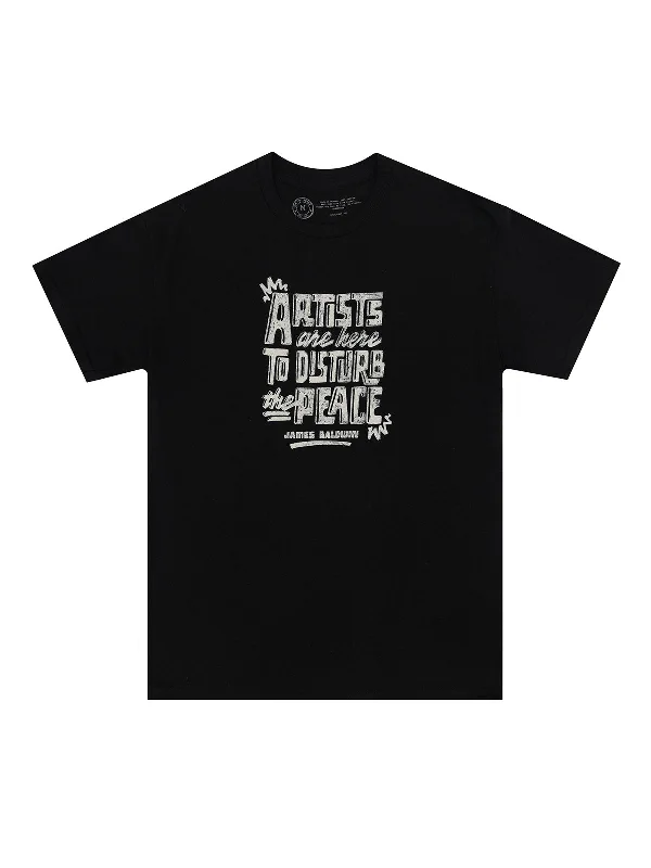 James Baldwin - Artists Are Here to Disturb the Peace Unisex T-Shirt