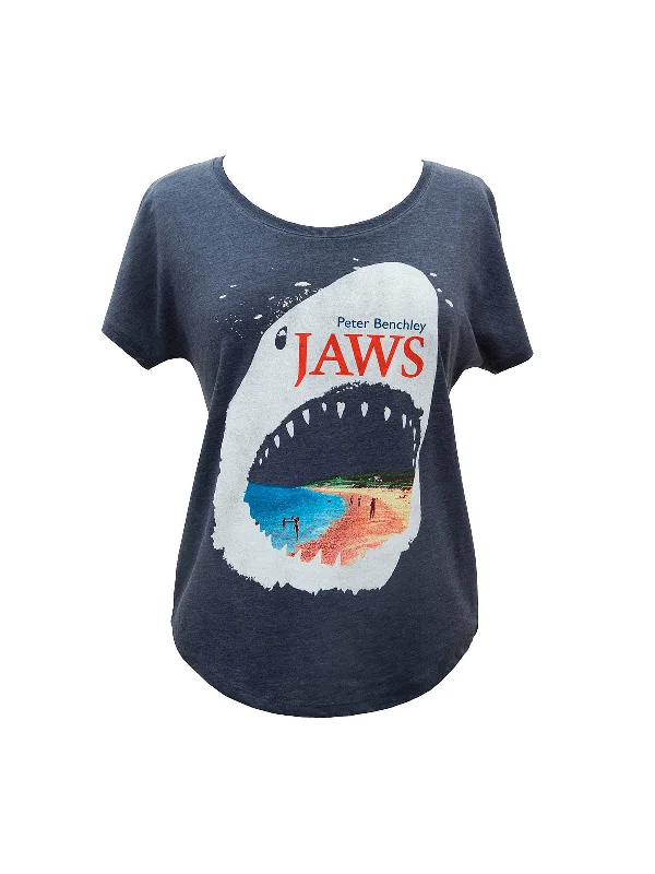 Jaws Women’s Relaxed Fit T-Shirt