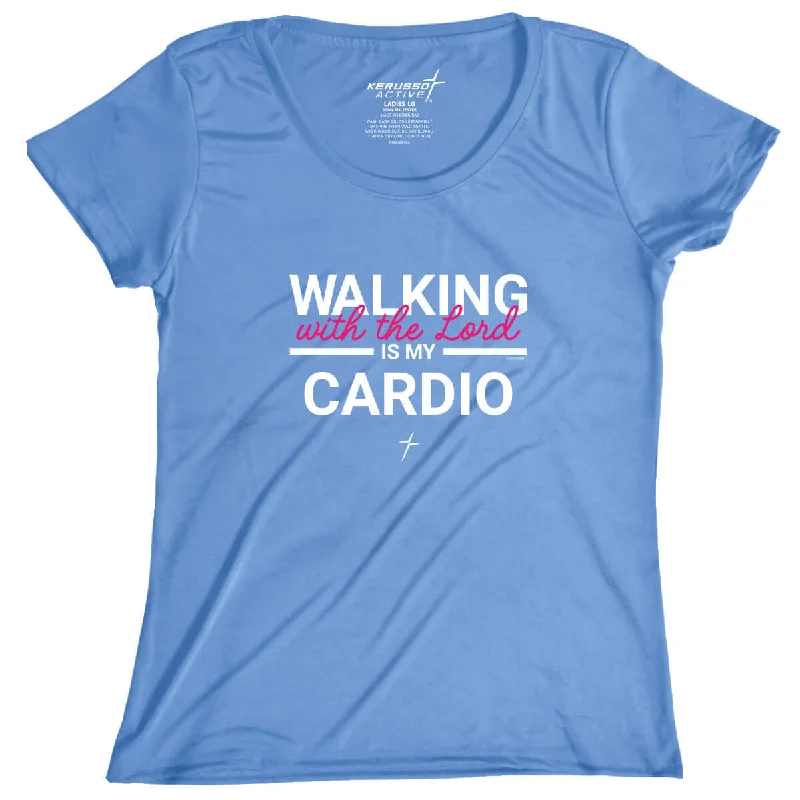 Kerusso ACTIVE Womens T-Shirt Cardio