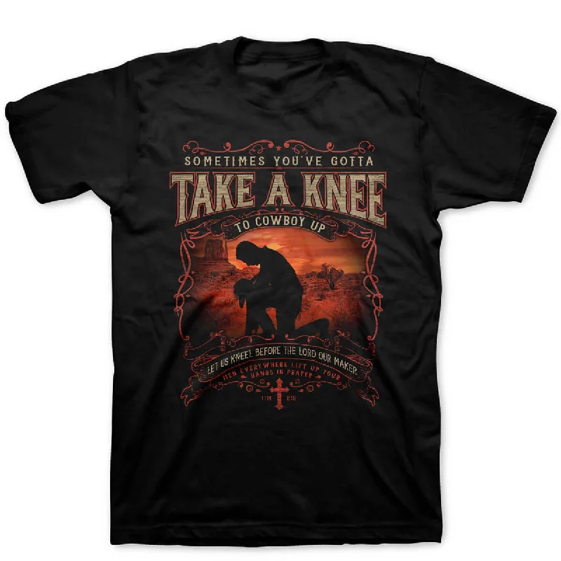 Kerusso Mens T-Shirt Take A Knee