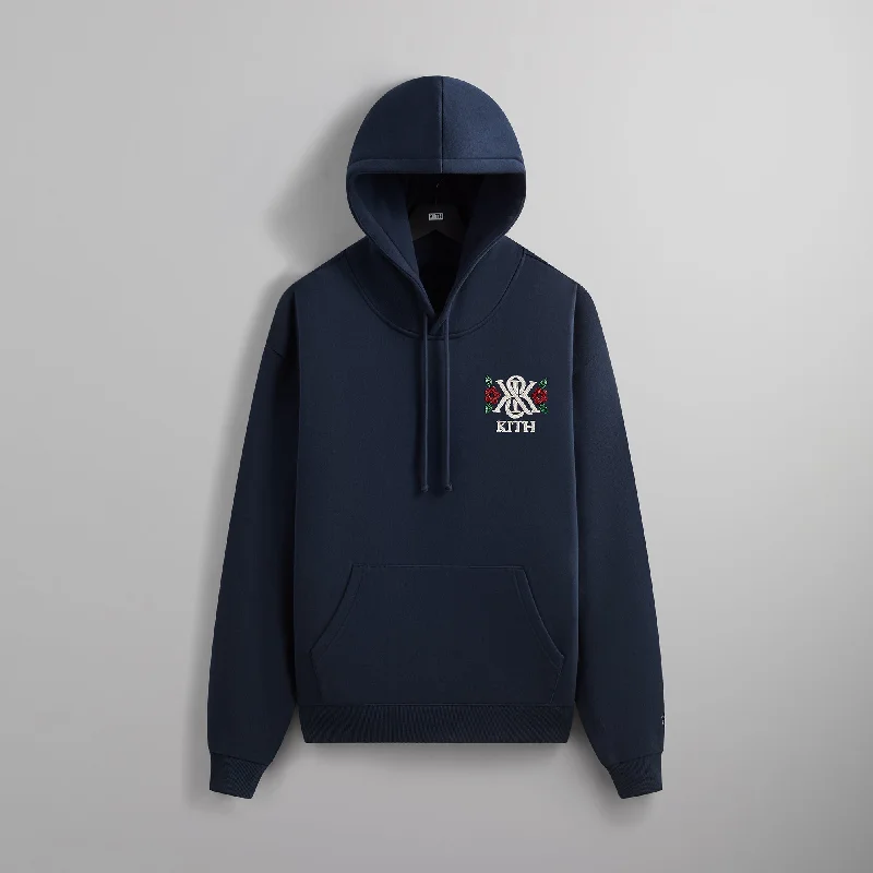 Kith K&K Beaded Nelson Hoodie - Nocturnal