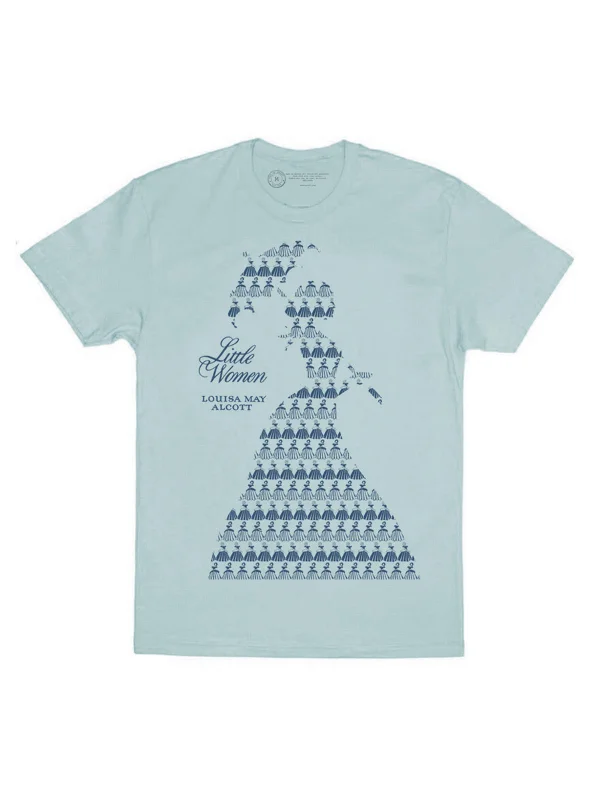 Little Women Pattern Unisex T-Shirt (Print Shop)