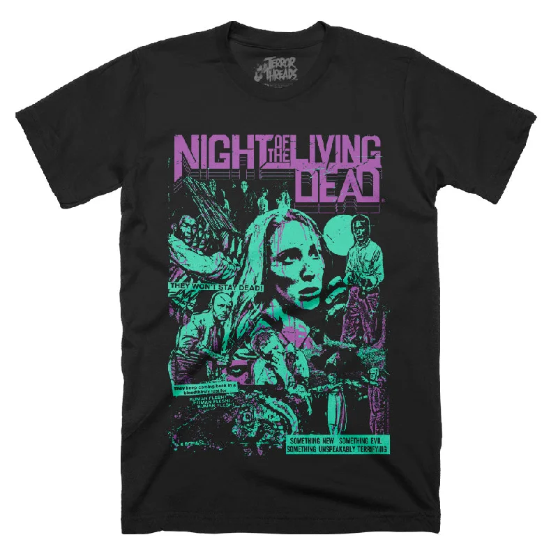 Night Of The Living Dead Unspeakably Terrifying T-Shirt