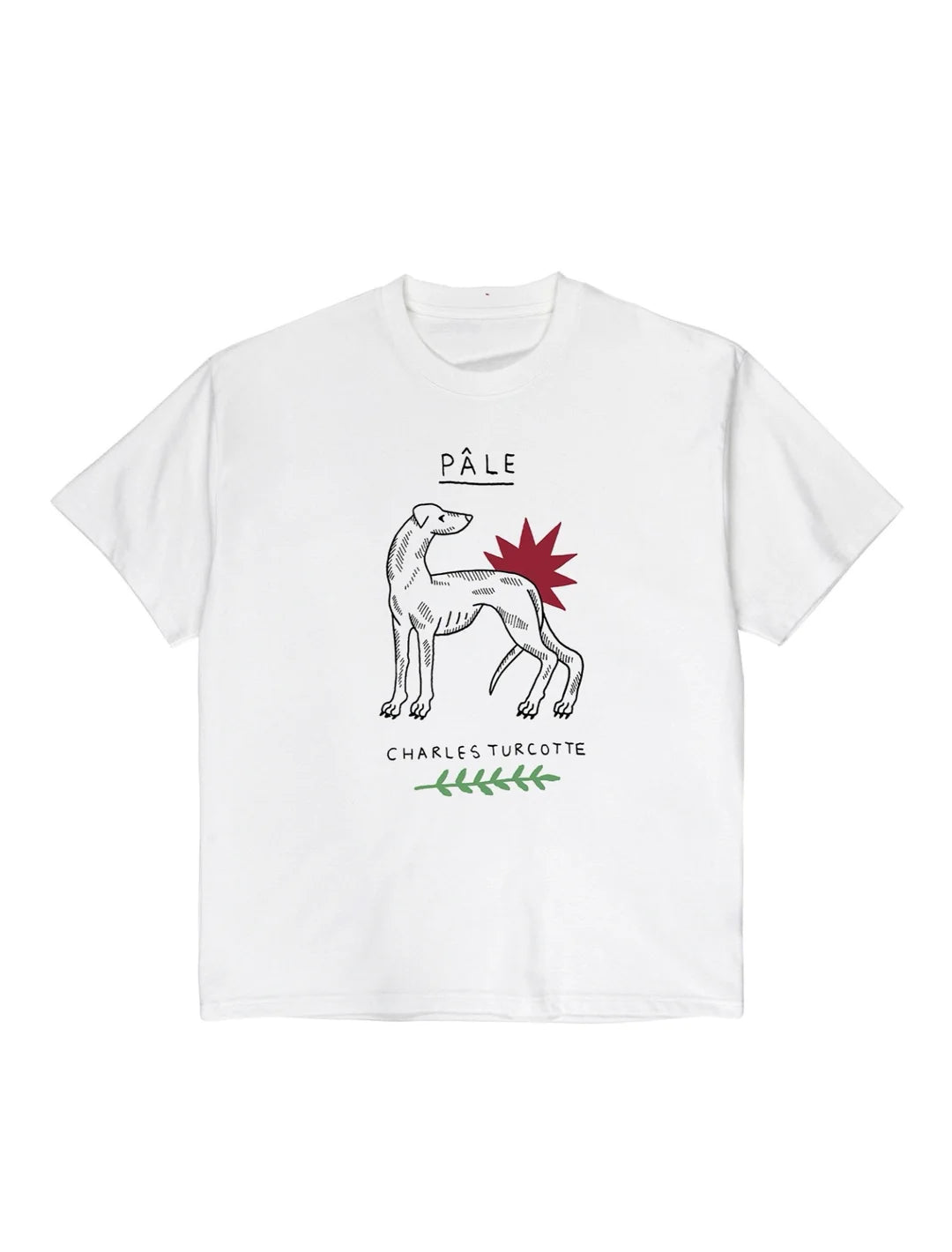 PÂLE - LEVRIER TSHIRT