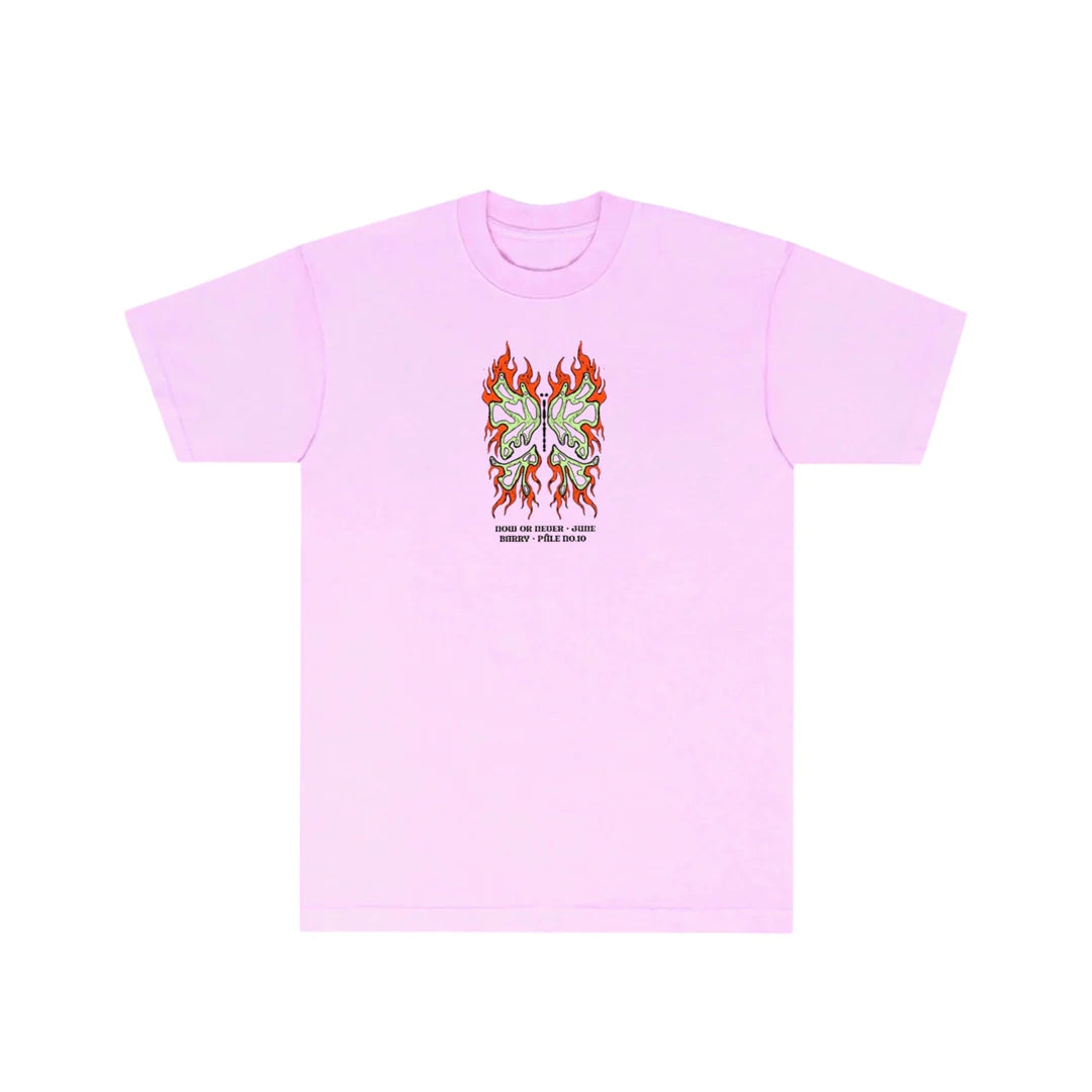 PÂLE - NOW OR NEVER TEE - PINK