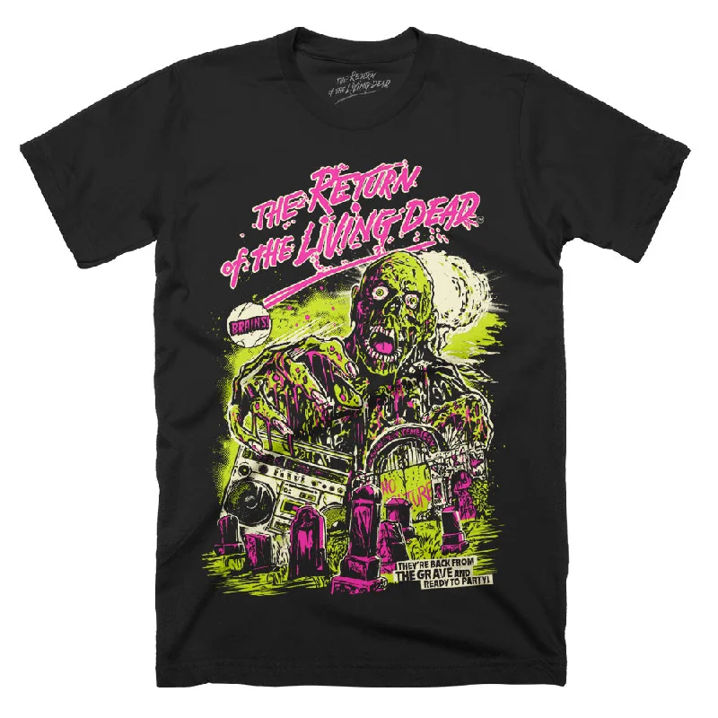 Return Of The Living Dead No Future T-Shirt