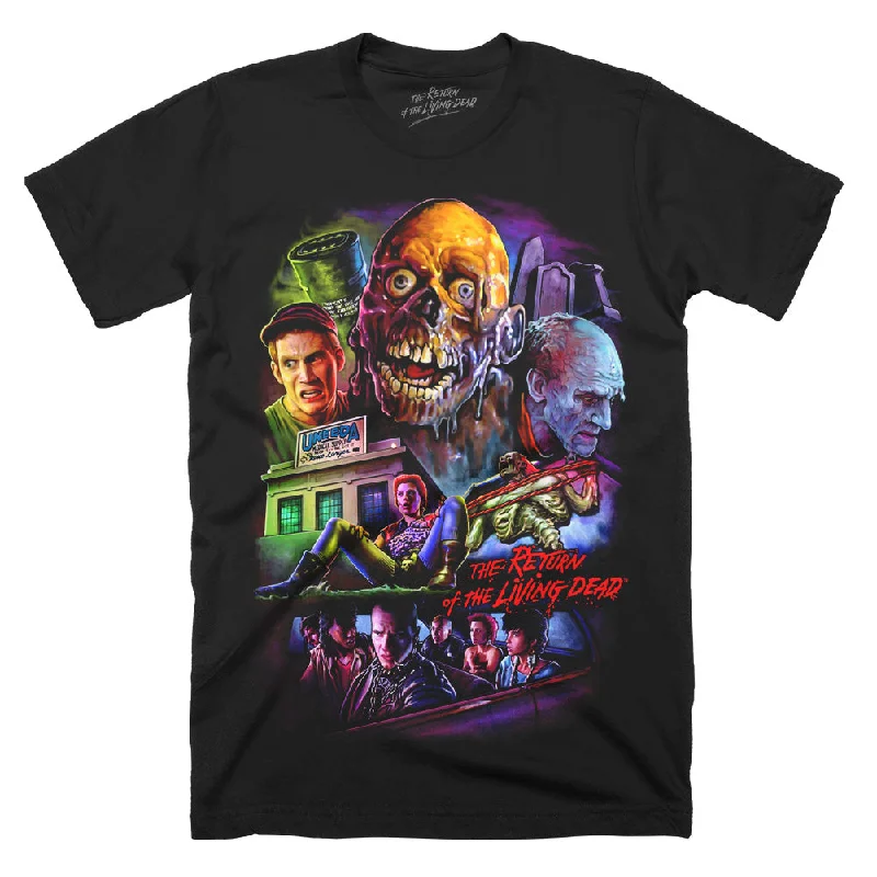 Return Of The Living Dead This Is A Way Of Life T-Shirt