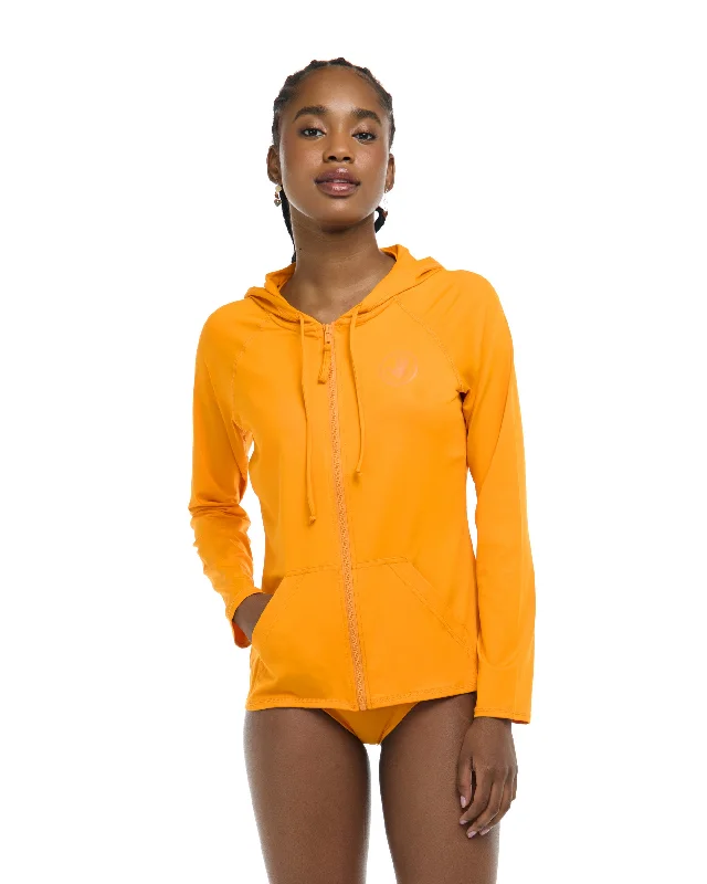 Smoothies Barbara Hoodie Rashguard - Apricot