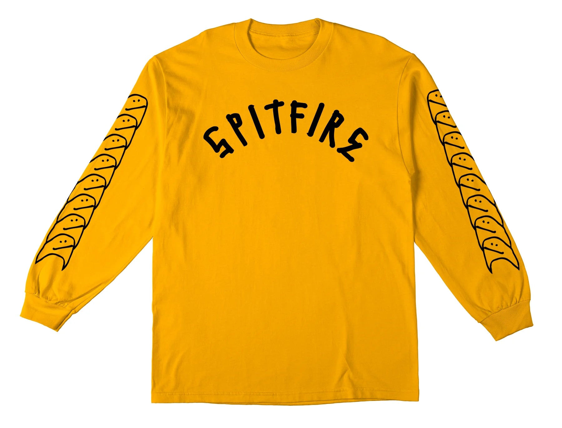 SPITFIRE - GONZ SHMOO LONGSLEEVE GOLD