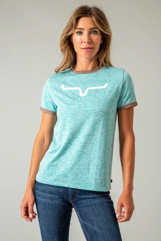 Women's Kimes Ranch Steadfast Ringer T-Shirt