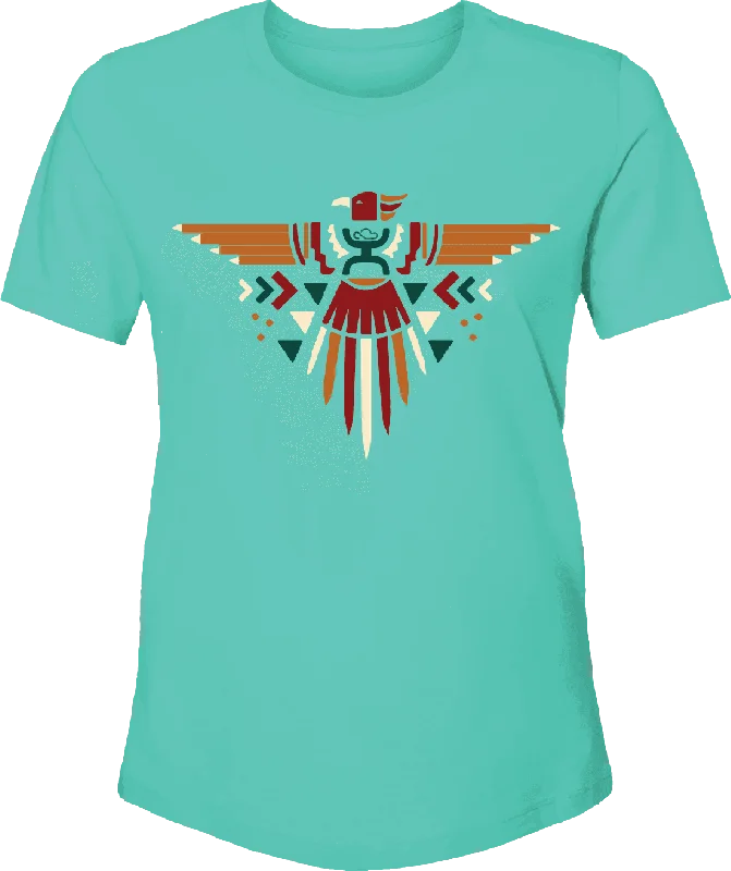 "Thunderbird" Turquoise T-shirt