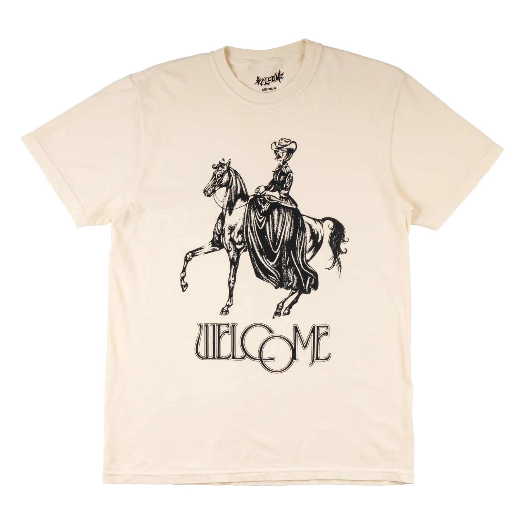 WELCOME - COWGIRL TEE