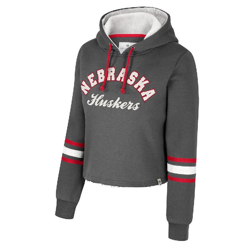 Women's Nebraska Huskers Jungle Meet And Greet Hoodie