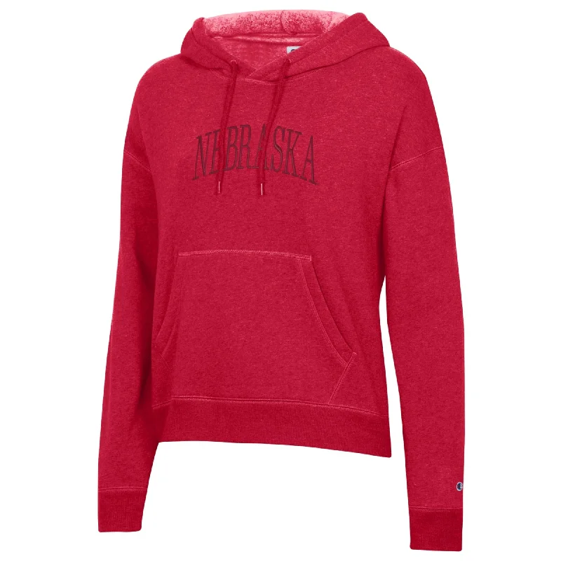 Women's Nebraska Huskers Triumph Fleece Hoodie